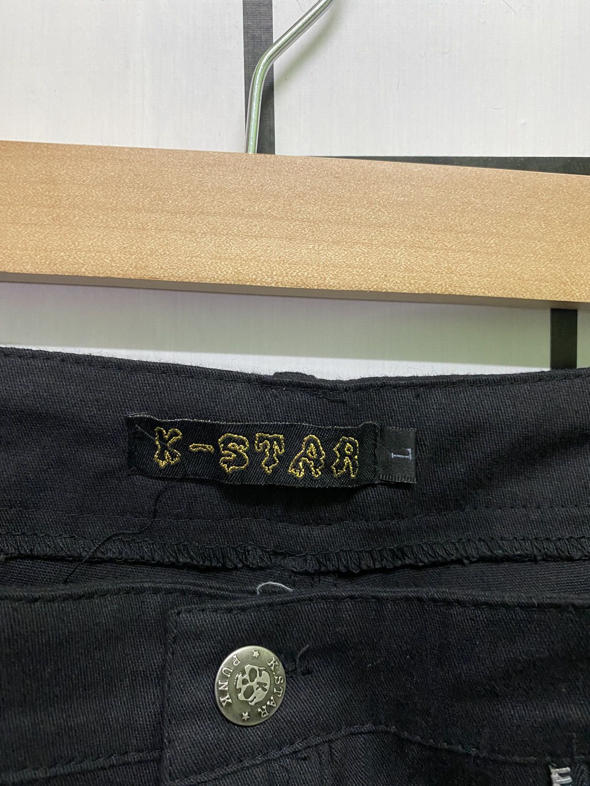 Japanese Brand × Seditionaries Japanese Brand K-STAR Bondage Punk Style Pants Size US 30 / EU 46 - 17 Thumbnail