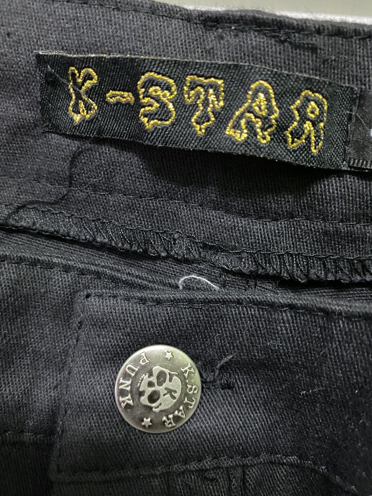Japanese Brand × Seditionaries Japanese Brand K-STAR Bondage Punk Style Pants Size US 30 / EU 46 - 18 Thumbnail