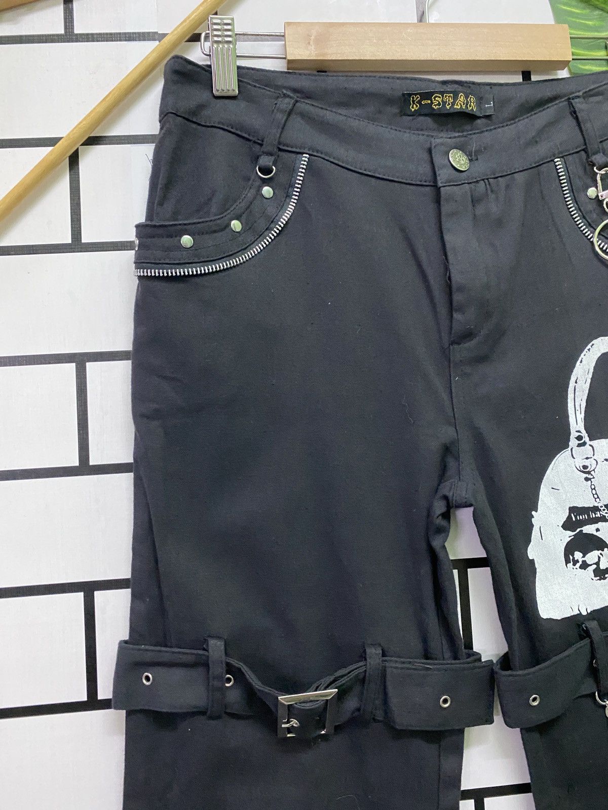 Japanese Brand × Seditionaries Japanese Brand K-STAR Bondage Punk Style Pants Size US 30 / EU 46 - 4 Thumbnail