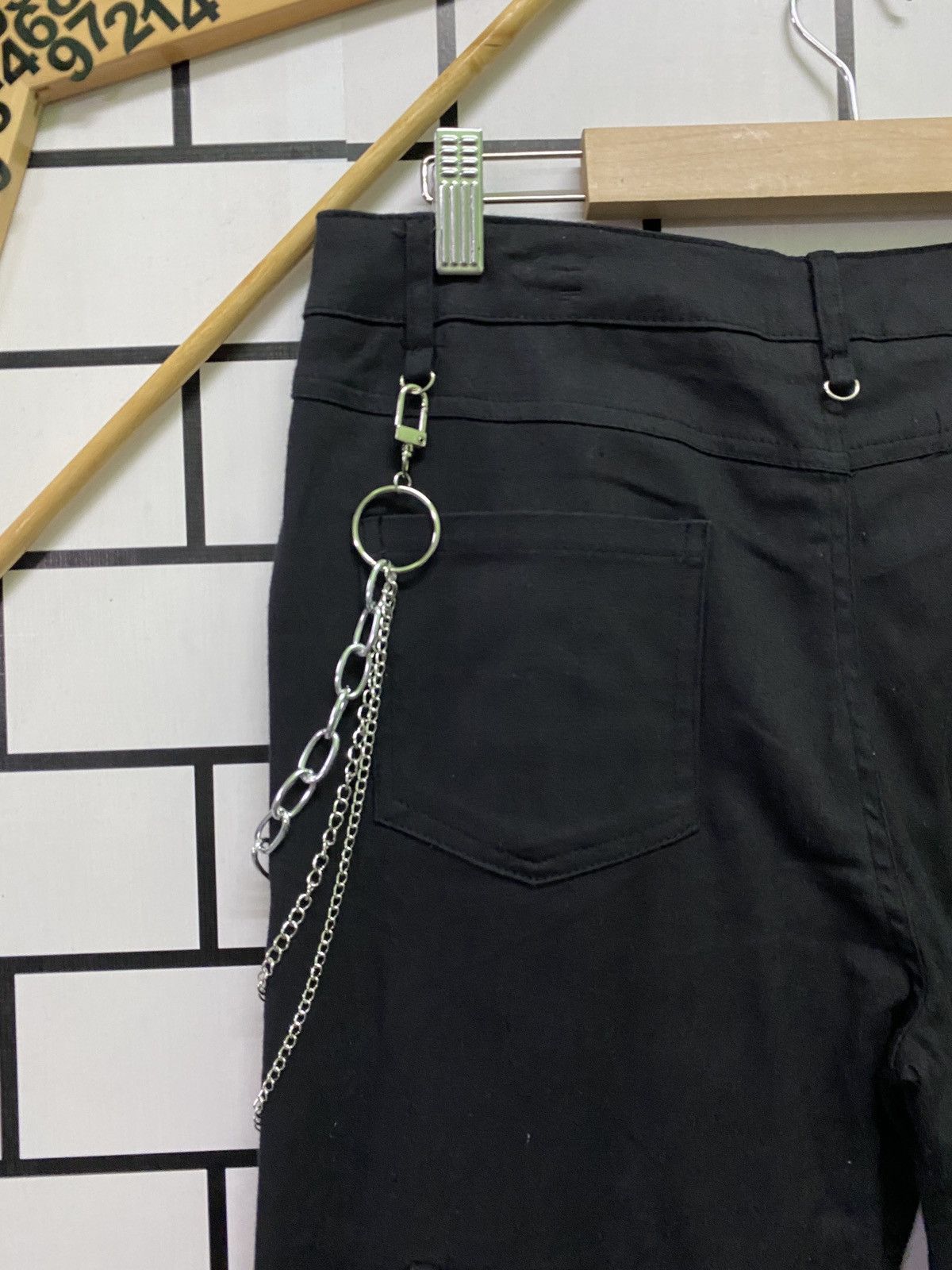 Japanese Brand × Seditionaries Japanese Brand K-STAR Bondage Punk Style Pants Size US 30 / EU 46 - 12 Thumbnail