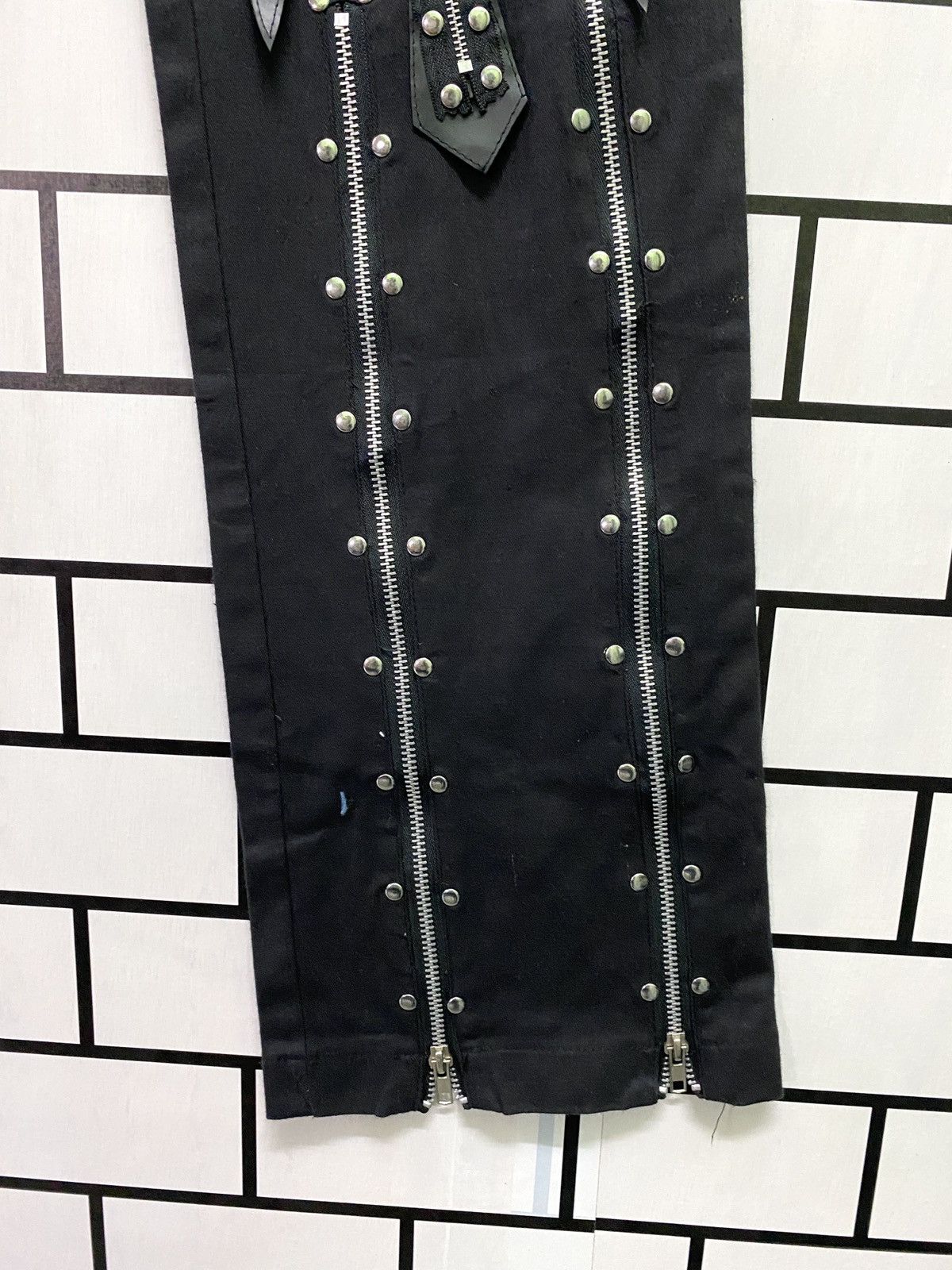 Japanese Brand × Seditionaries Japanese Brand K-STAR Bondage Punk Style Pants Size US 30 / EU 46 - 9 Thumbnail
