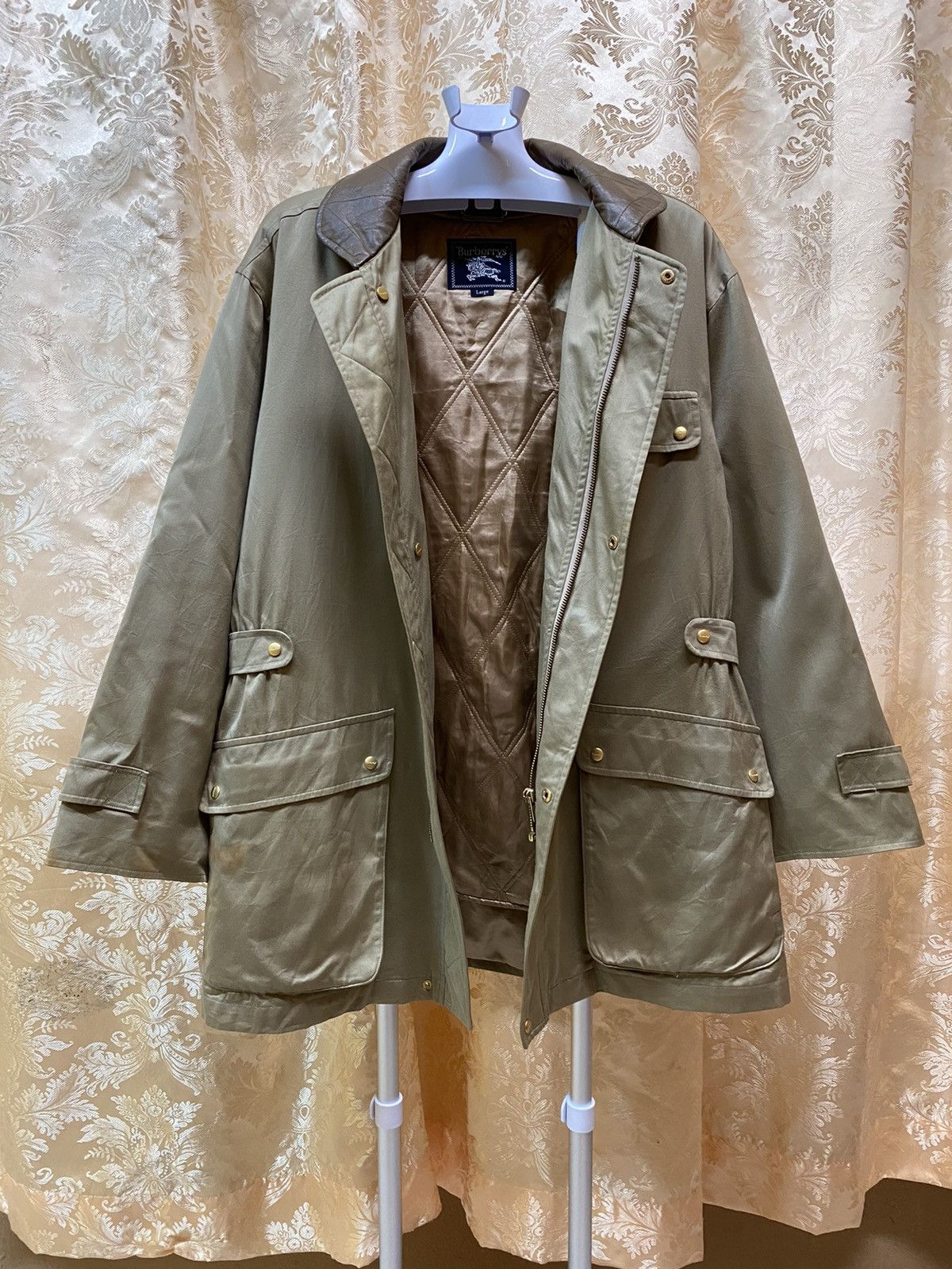 Burberry Burberry Survival Jacket Puffer Lining Size US L / EU 52-54 / 3 - 4 Thumbnail
