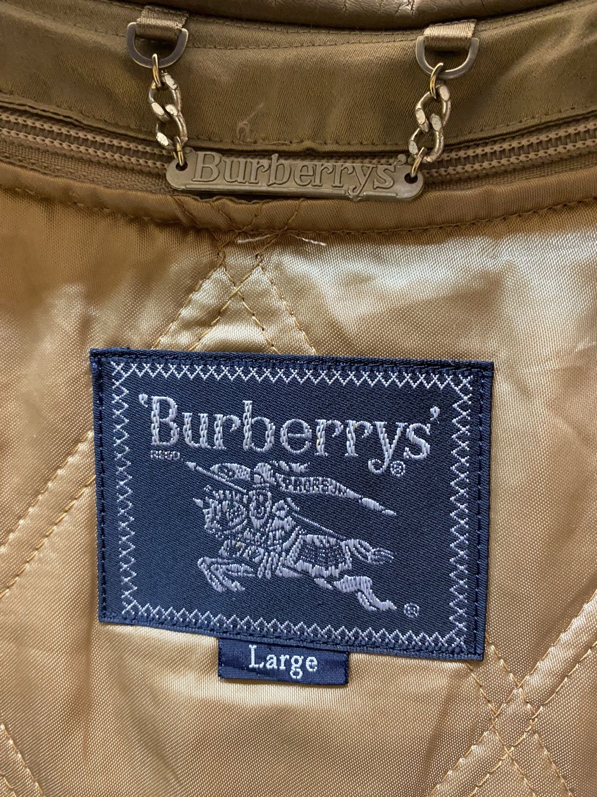 Burberry Burberry Survival Jacket Puffer Lining Size US L / EU 52-54 / 3 - 12 Thumbnail