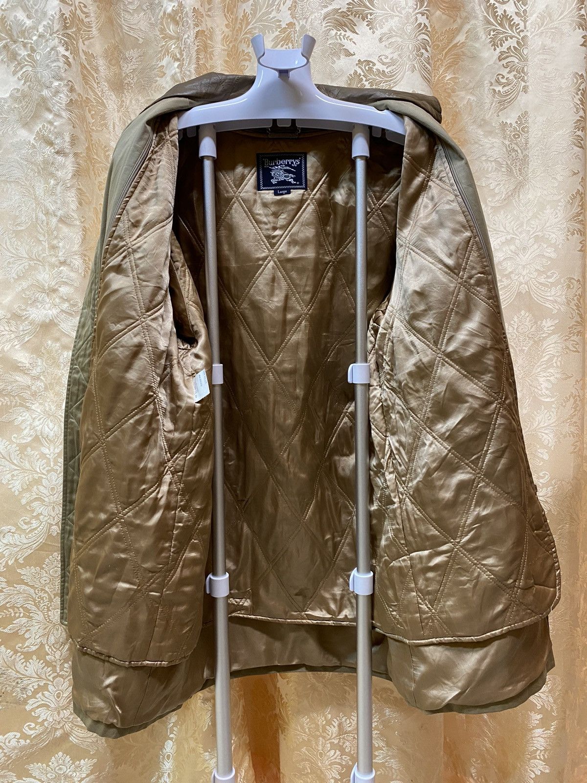 Burberry Burberry Survival Jacket Puffer Lining Size US L / EU 52-54 / 3 - 5 Thumbnail