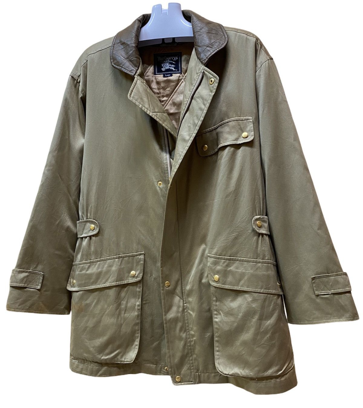 Burberry Burberry Survival Jacket Puffer Lining Size US L / EU 52-54 / 3 - 2 Thumbnail