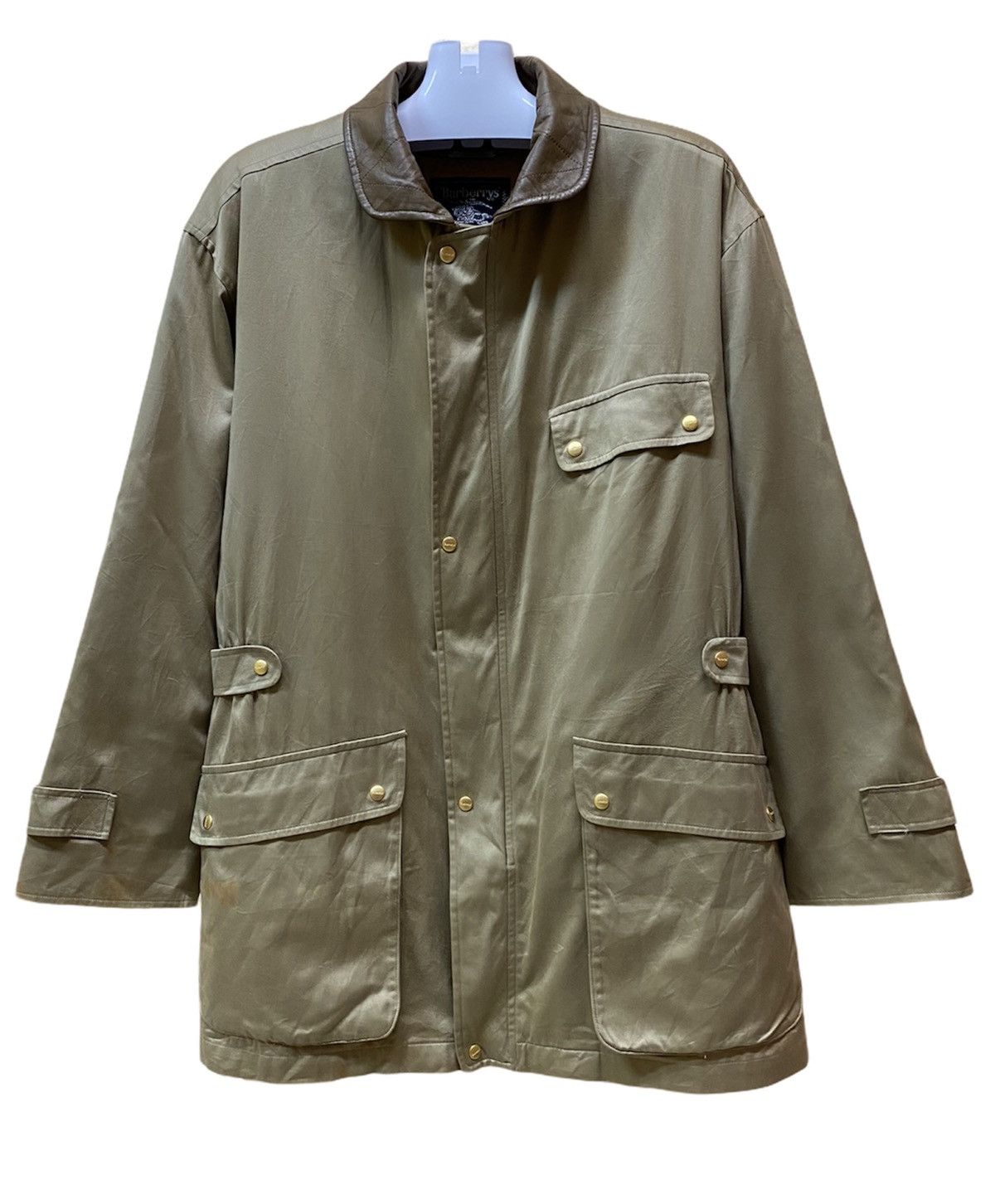 Burberry Burberry Survival Jacket Puffer Lining Size US L / EU 52-54 / 3 - 1 Thumbnail
