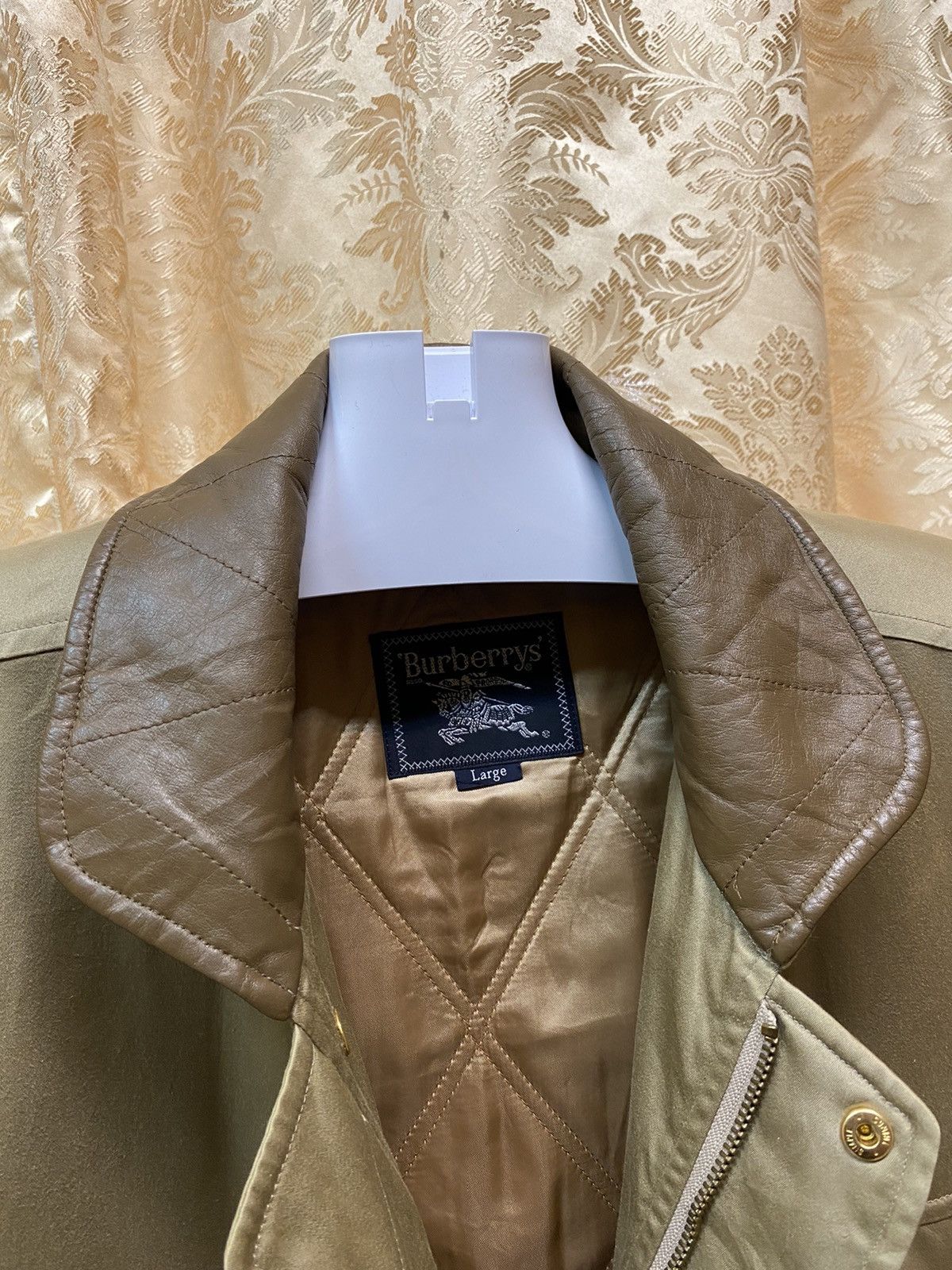 Burberry Burberry Survival Jacket Puffer Lining Size US L / EU 52-54 / 3 - 8 Thumbnail