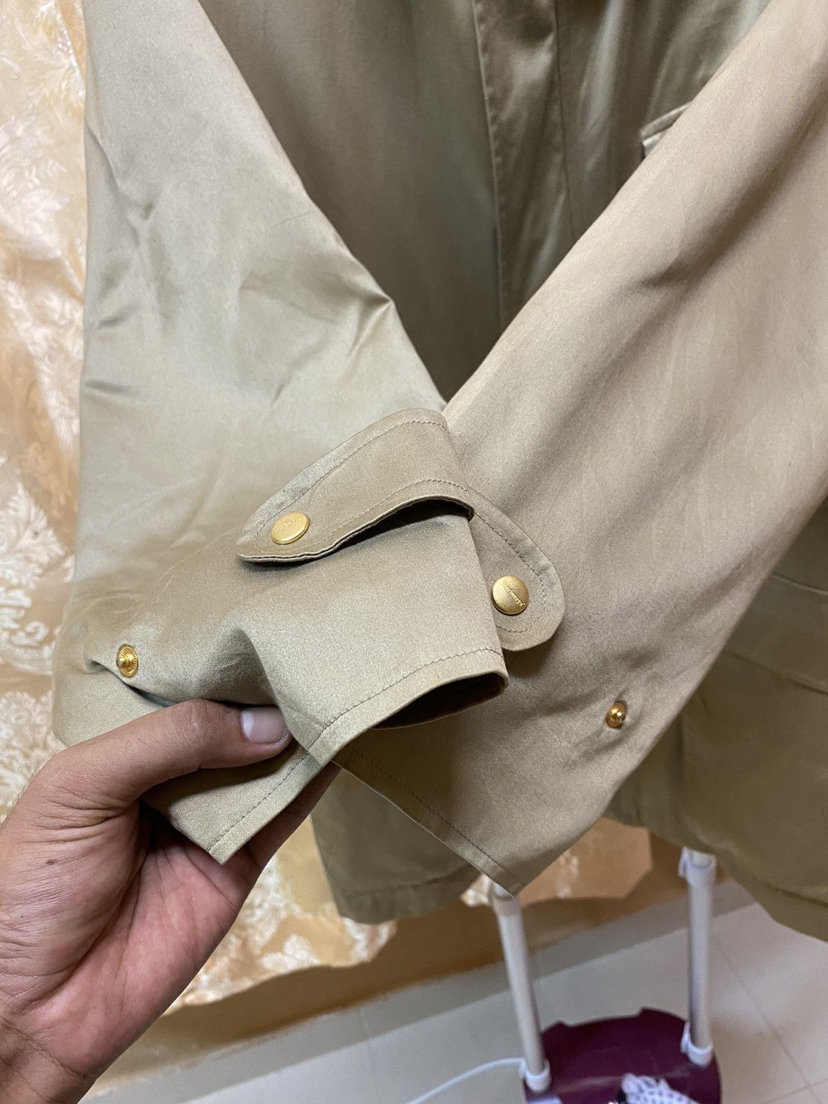 Burberry Burberry Survival Jacket Puffer Lining Size US L / EU 52-54 / 3 - 11 Thumbnail