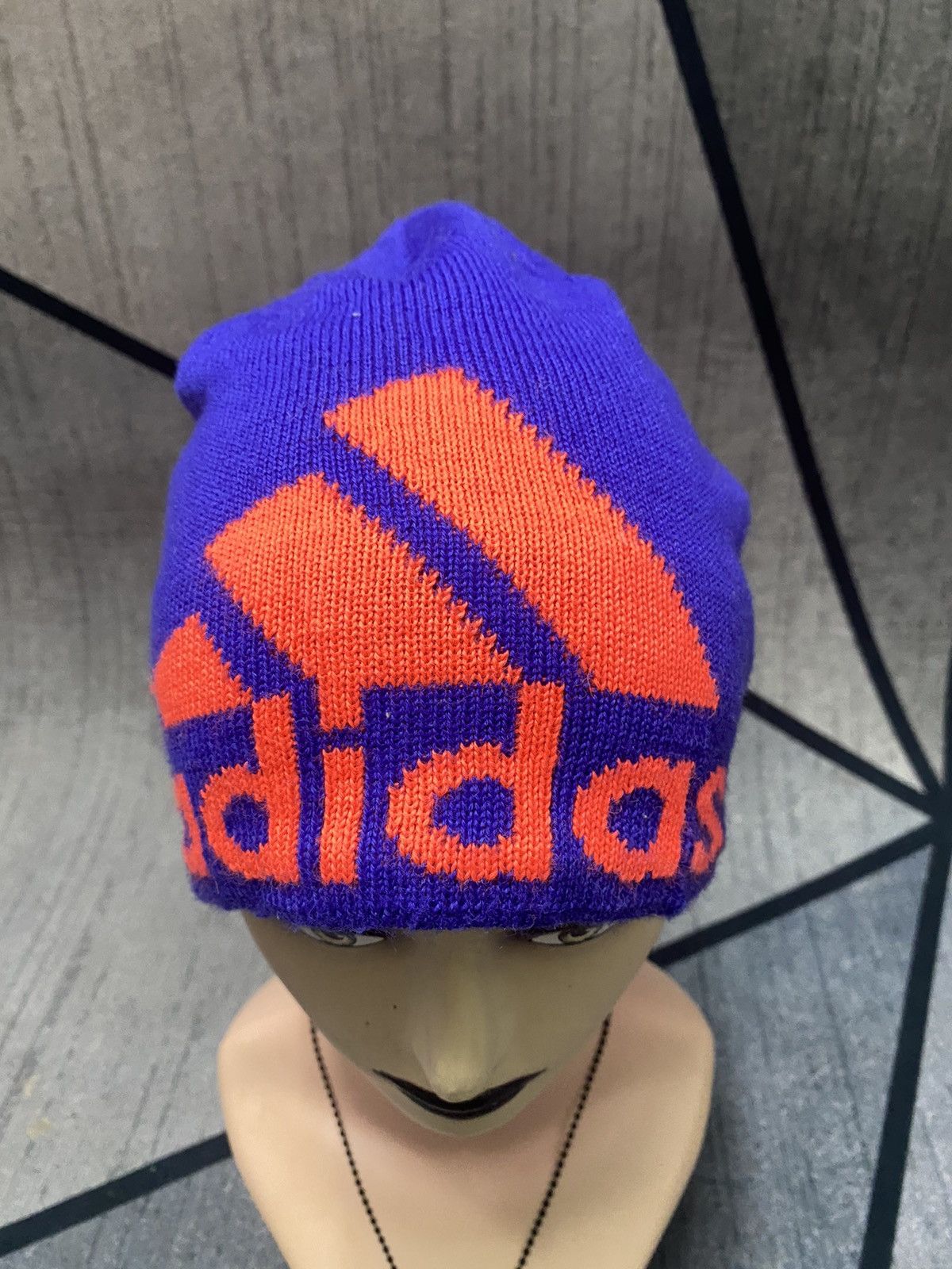 Adidas Adidas Big Logo Beanie Hat Size ONE SIZE - 2 Thumbnail