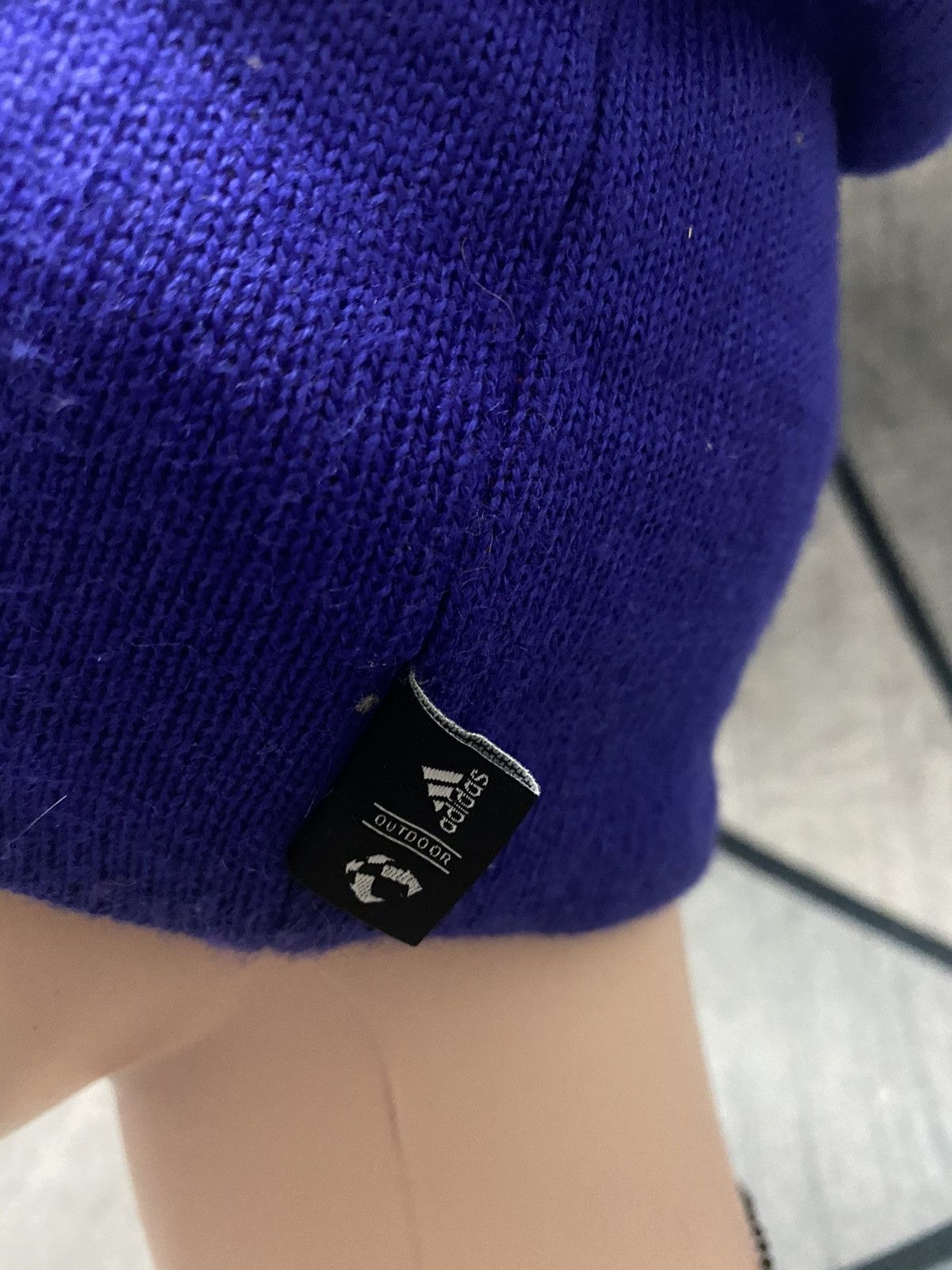 Adidas Adidas Big Logo Beanie Hat Size ONE SIZE - 5 Thumbnail