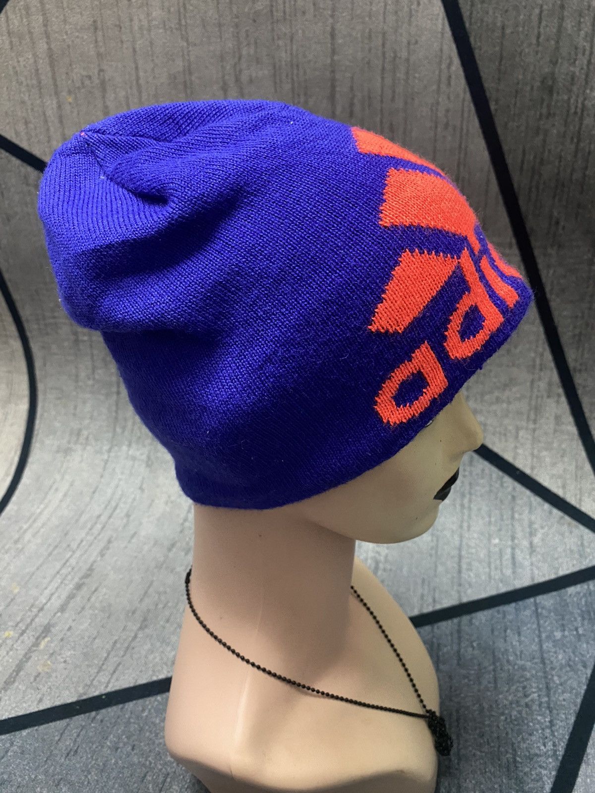 Adidas Adidas Big Logo Beanie Hat Size ONE SIZE - 3 Thumbnail