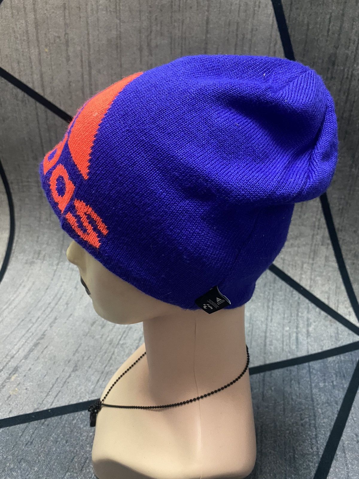 Adidas Adidas Big Logo Beanie Hat Size ONE SIZE - 4 Thumbnail