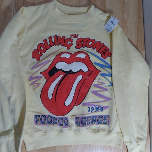 Band Tees × The Rolling Stones NWT The Rolling Stones Voodoo Lounge 94 Crewneck Sweatshirt Size US XS / EU 42 / 0 - 1 Thumbnail