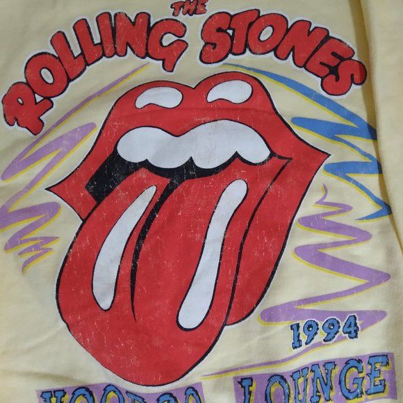 Band Tees × The Rolling Stones NWT The Rolling Stones Voodoo Lounge 94 Crewneck Sweatshirt Size US XS / EU 42 / 0 - 2 Thumbnail