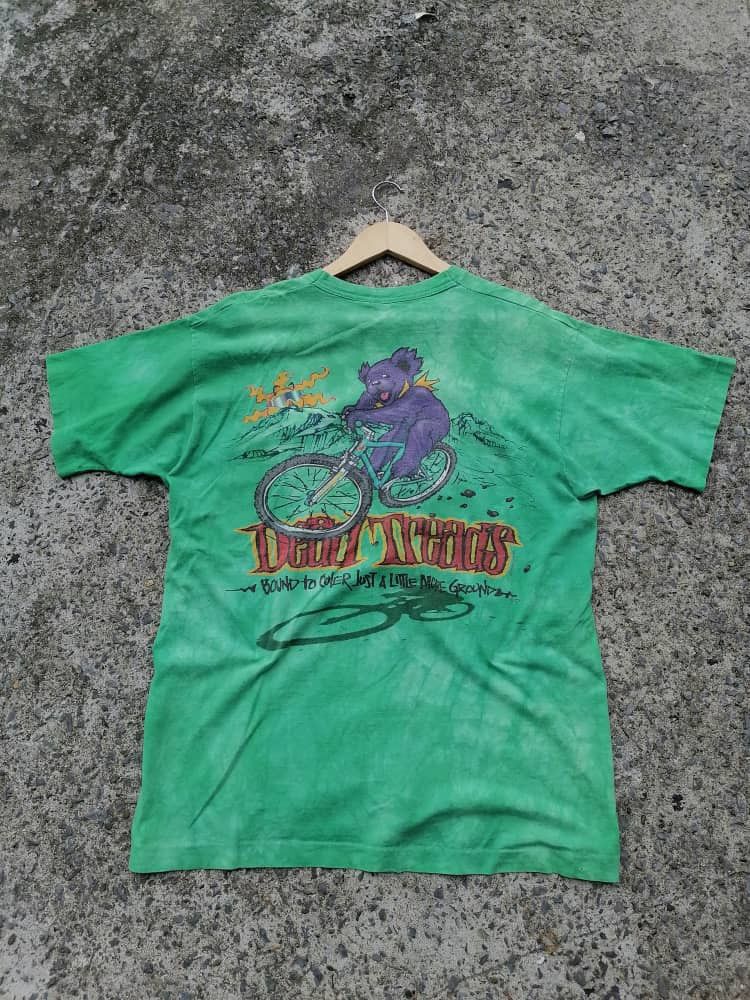 Vintage 90s Grateful Dead Dead Treads Tee - Tops