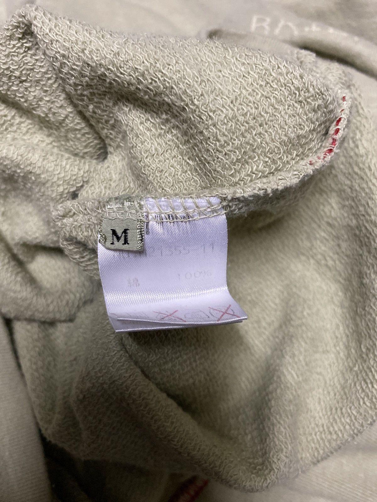 Japanese Brand SLOUCH BRIEFIE SWEATER Size US M / EU 48-50 / 2 - 8 Thumbnail