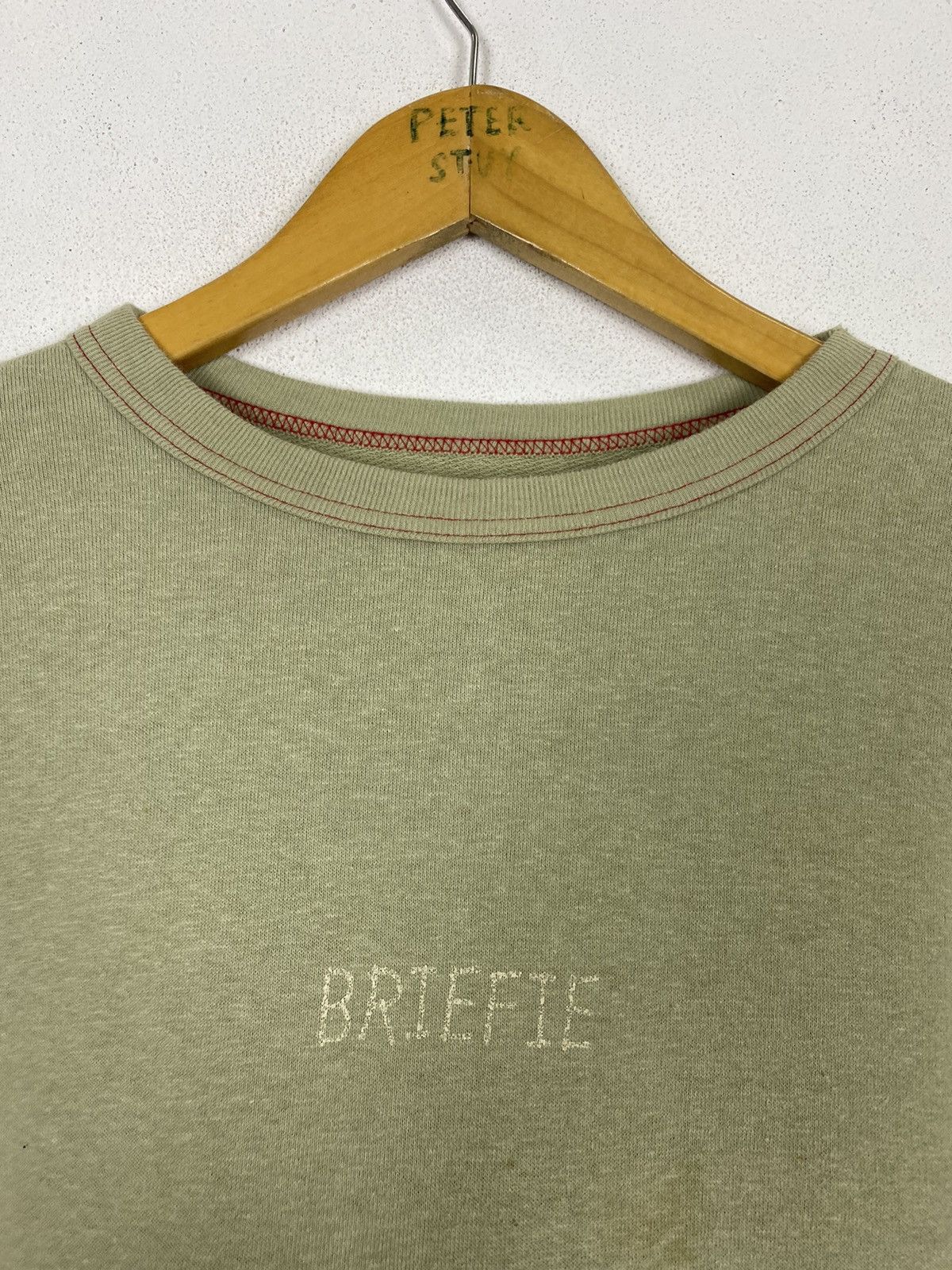 Japanese Brand SLOUCH BRIEFIE SWEATER Size US M / EU 48-50 / 2 - 4 Thumbnail
