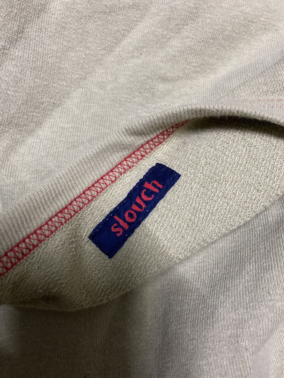 Japanese Brand SLOUCH BRIEFIE SWEATER Size US M / EU 48-50 / 2 - 7 Thumbnail