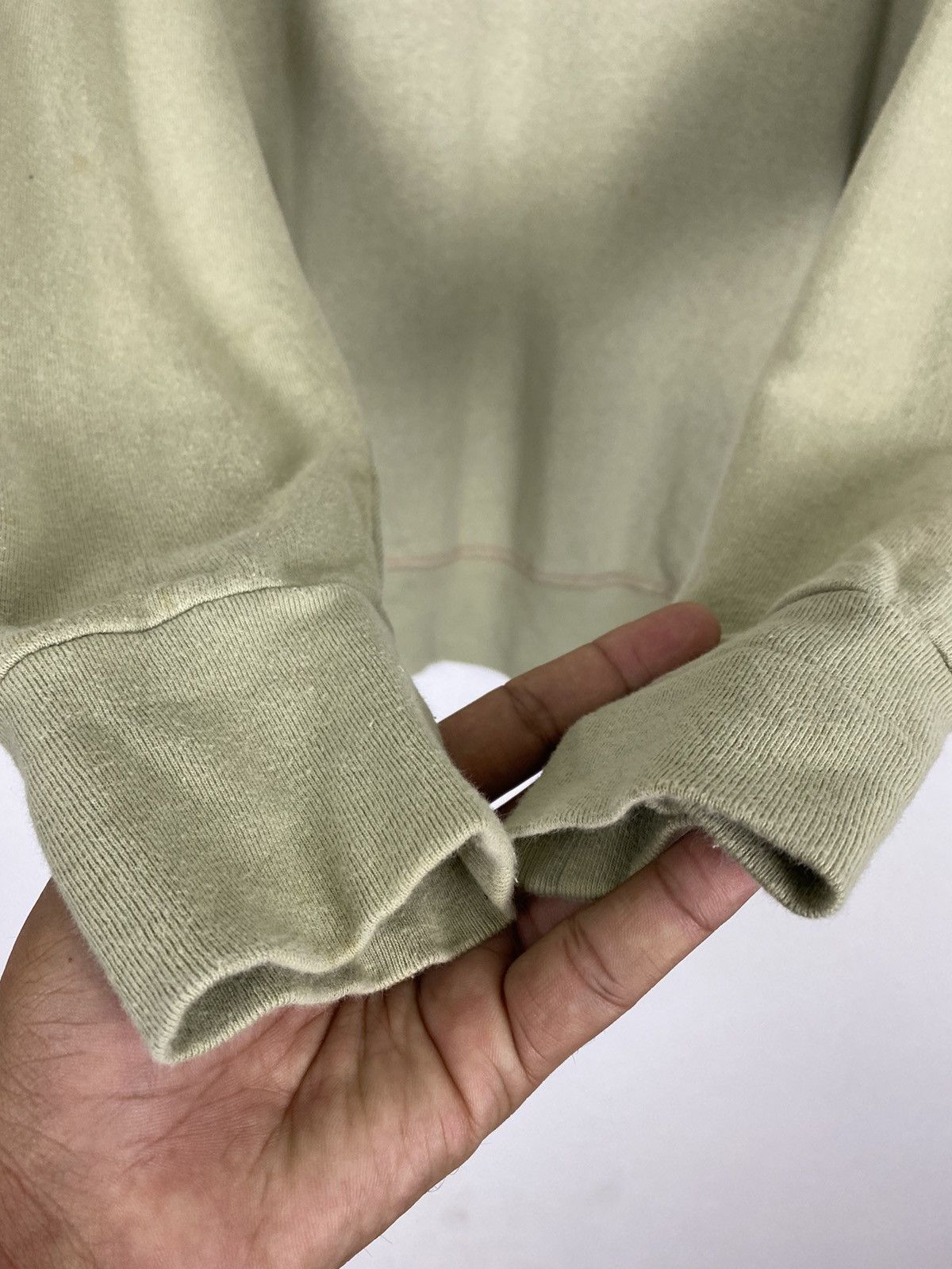 Japanese Brand SLOUCH BRIEFIE SWEATER Size US M / EU 48-50 / 2 - 6 Thumbnail
