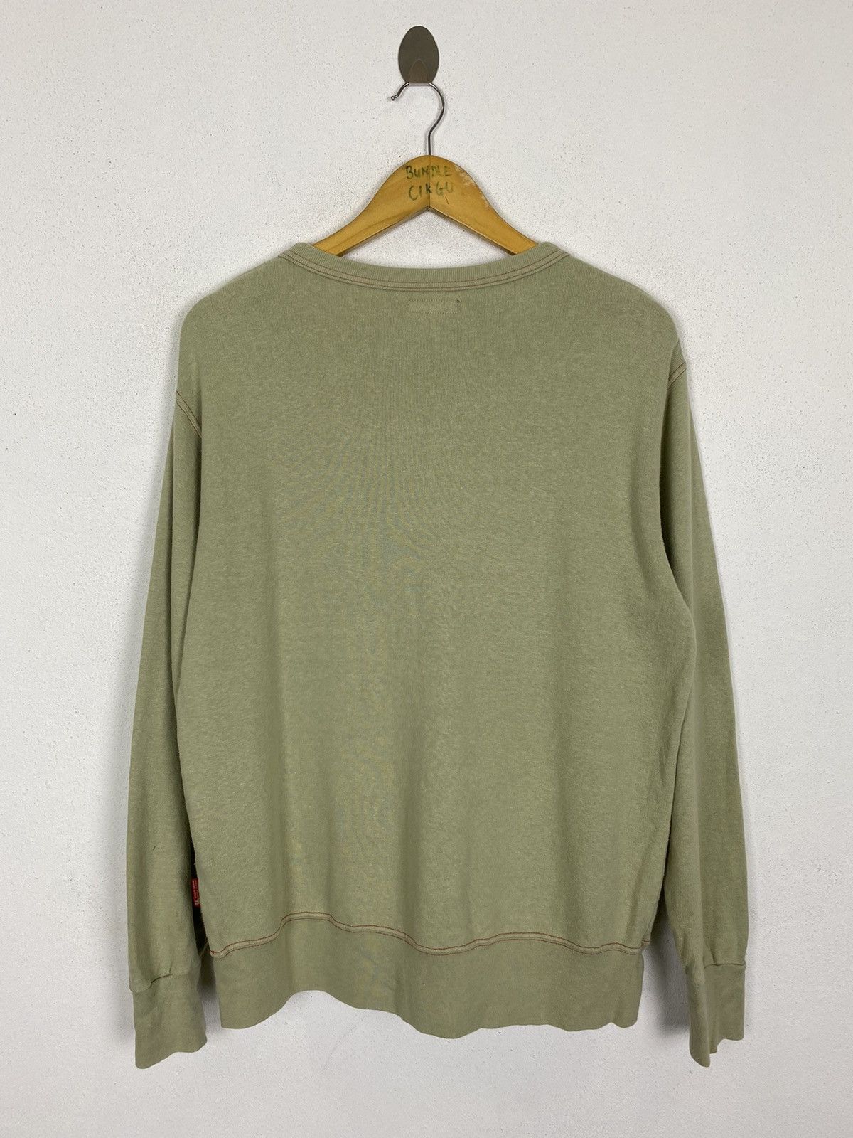 Japanese Brand SLOUCH BRIEFIE SWEATER Size US M / EU 48-50 / 2 - 3 Thumbnail