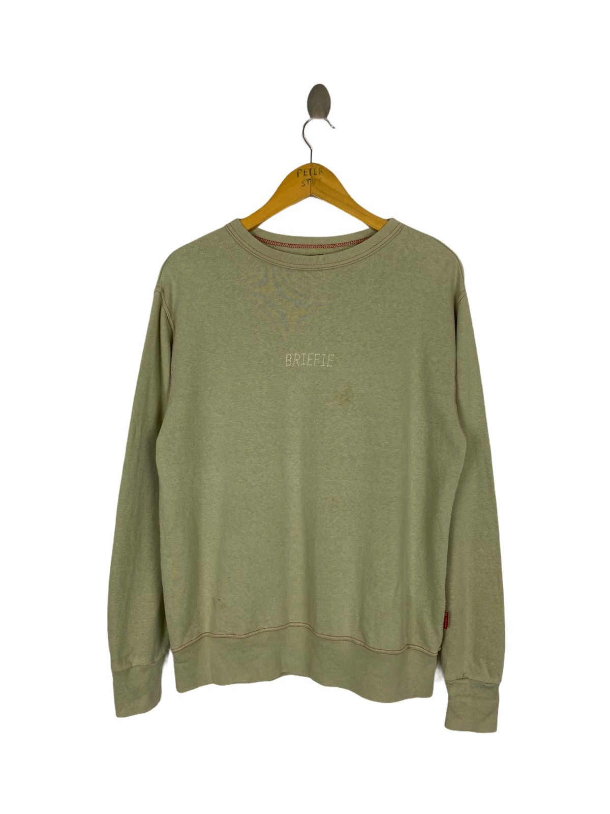 Japanese Brand SLOUCH BRIEFIE SWEATER Size US M / EU 48-50 / 2 - 1 Thumbnail