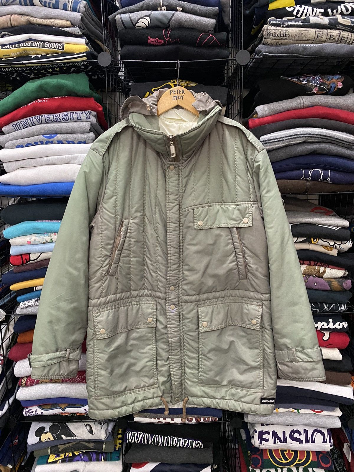 Designer Velmeline Made Germany quilted Jacket Size US L / EU 52-54 / 3 - 1 Thumbnail