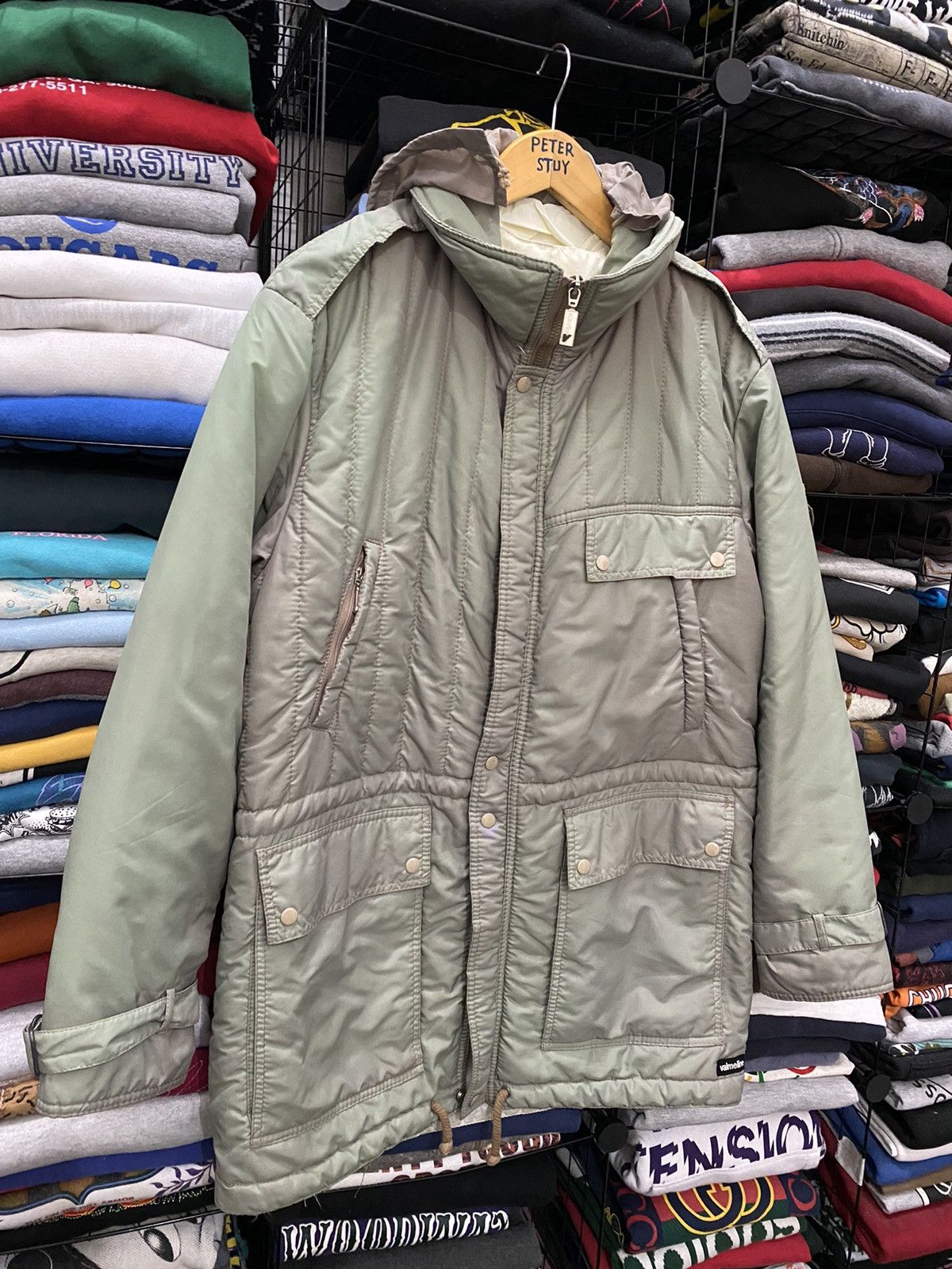 Designer Velmeline Made Germany quilted Jacket Size US L / EU 52-54 / 3 - 3 Thumbnail