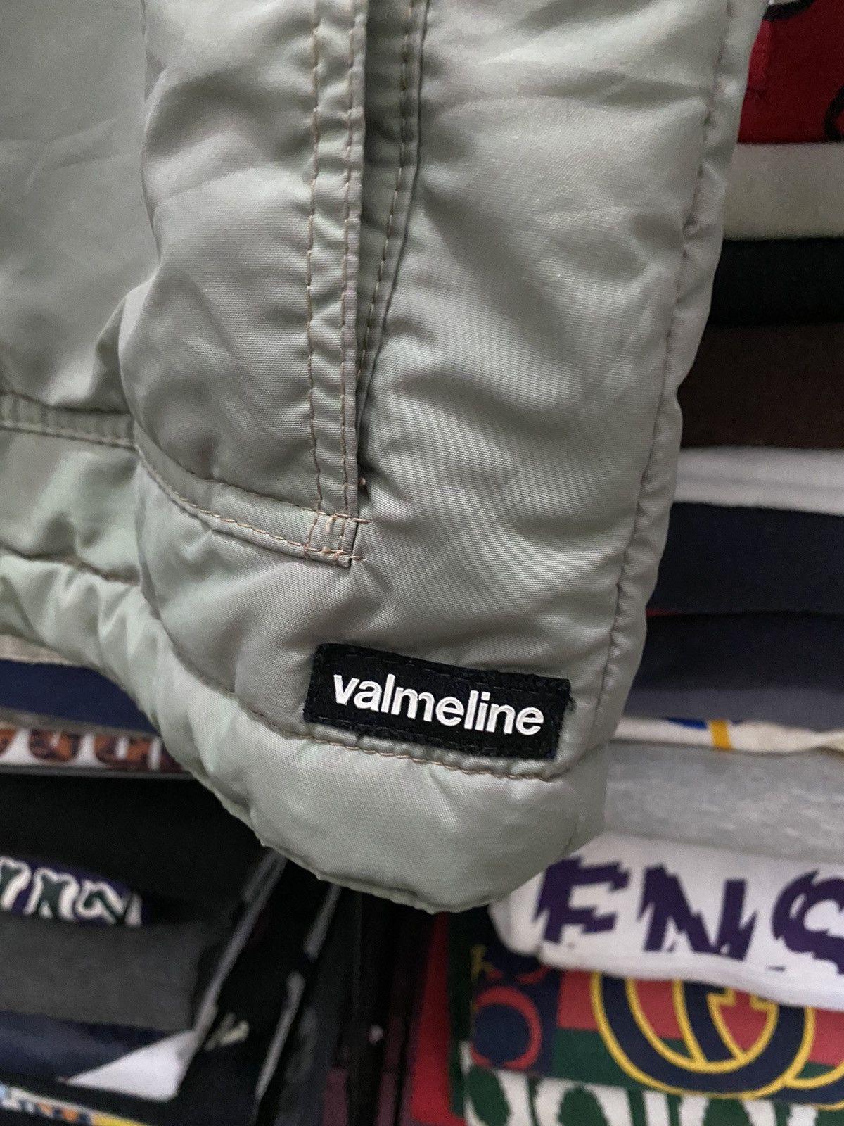 Designer Velmeline Made Germany quilted Jacket Size US L / EU 52-54 / 3 - 12 Thumbnail
