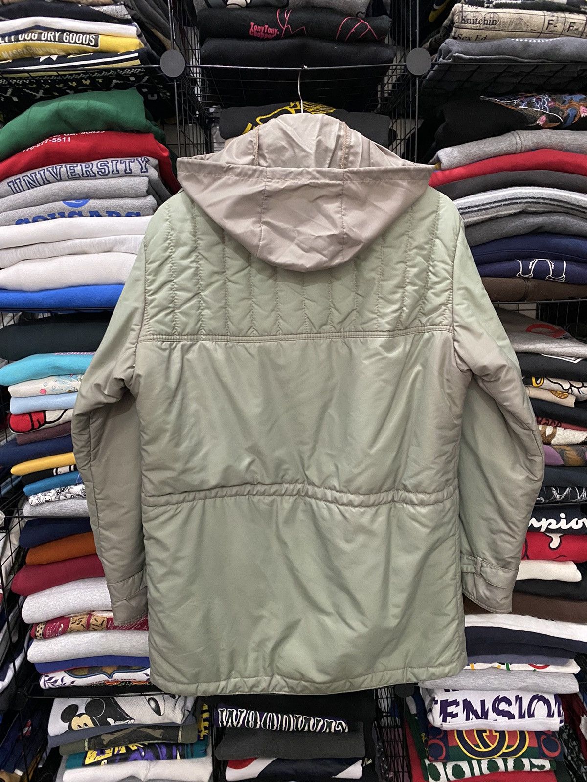 Designer Velmeline Made Germany quilted Jacket Size US L / EU 52-54 / 3 - 4 Thumbnail