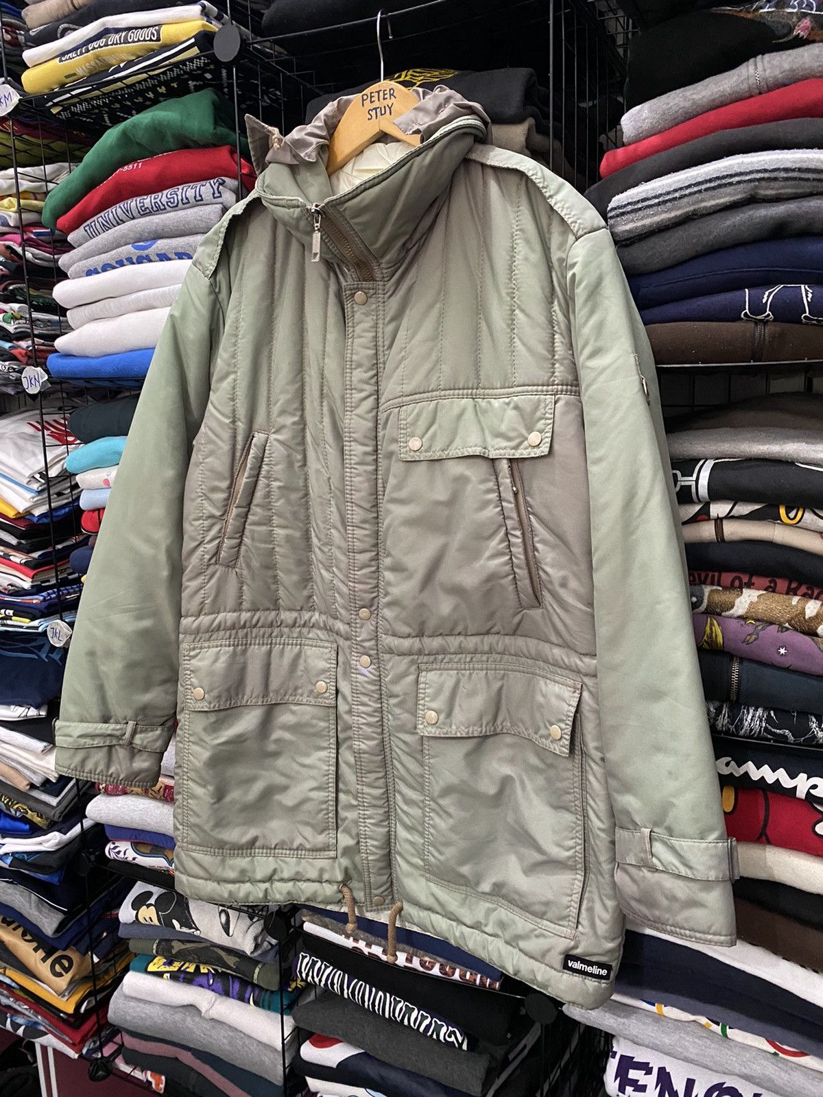 Designer Velmeline Made Germany quilted Jacket Size US L / EU 52-54 / 3 - 2 Thumbnail