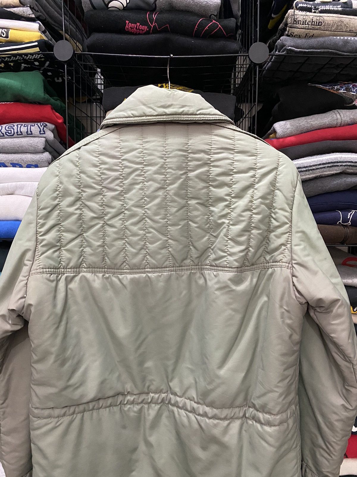 Designer Velmeline Made Germany quilted Jacket Size US L / EU 52-54 / 3 - 7 Thumbnail