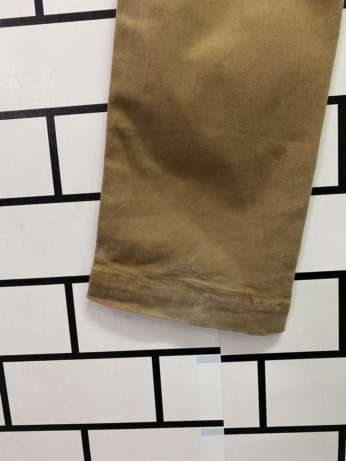 Japanese Brand × Vintage Japanese BOBSON Nice Design Distressed Pants Size US 30 / EU 46 - 20 Thumbnail
