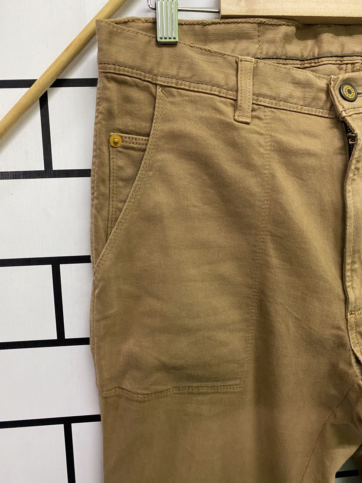 Japanese Brand × Vintage Japanese BOBSON Nice Design Distressed Pants Size US 30 / EU 46 - 4 Thumbnail