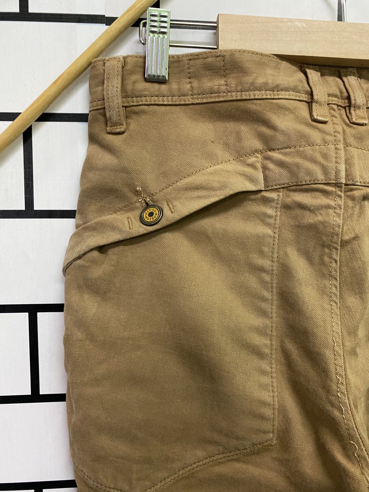 Japanese Brand × Vintage Japanese BOBSON Nice Design Distressed Pants Size US 30 / EU 46 - 14 Thumbnail