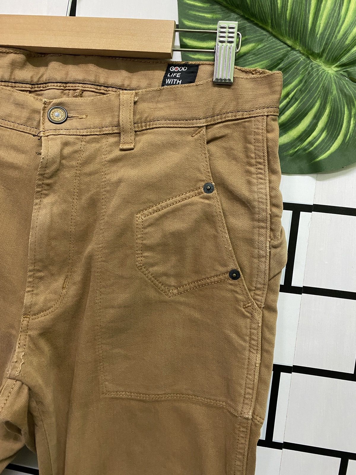 Japanese Brand × Vintage Japanese BOBSON Nice Design Distressed Pants Size US 30 / EU 46 - 5 Thumbnail