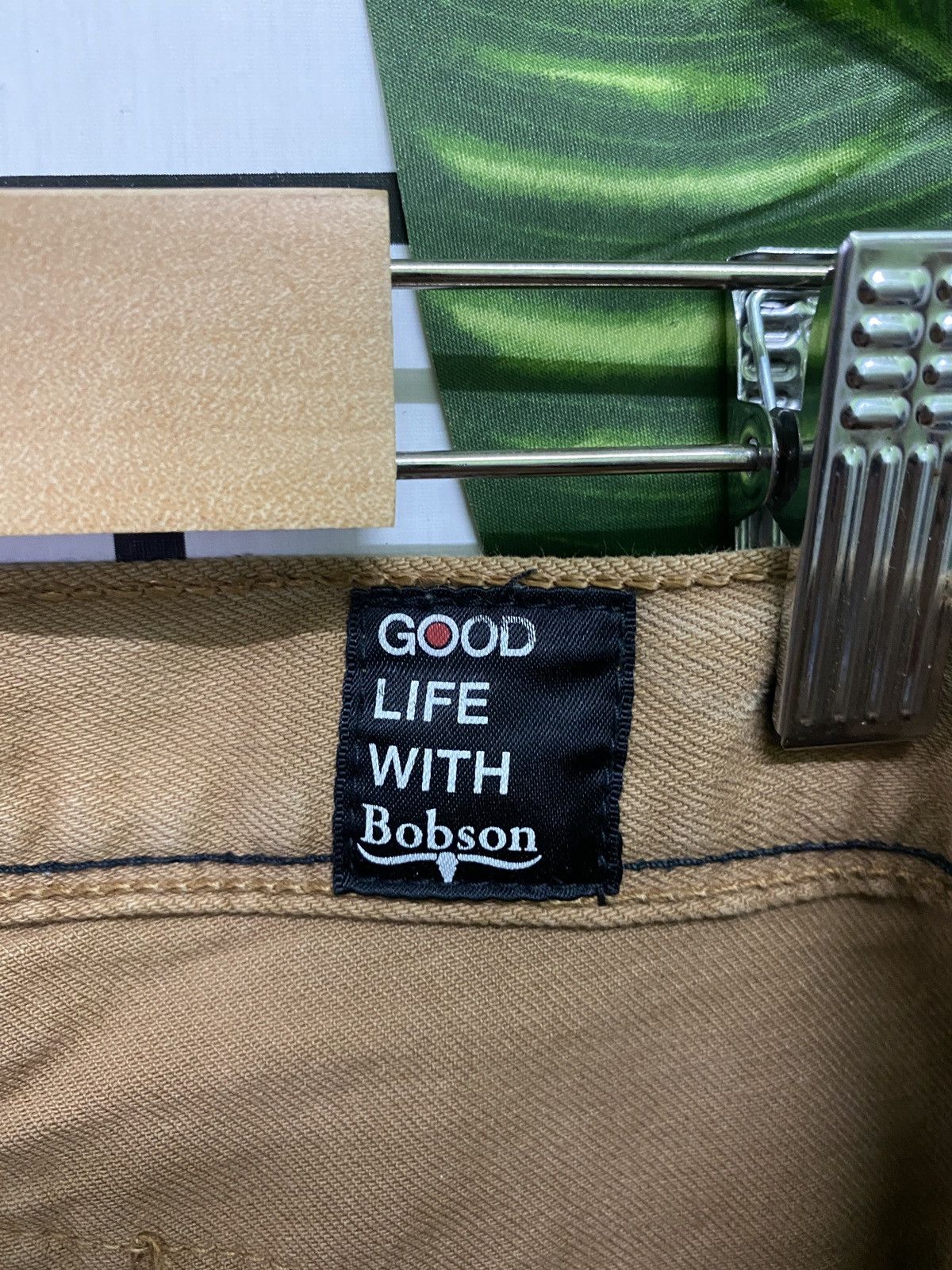 Japanese Brand × Vintage Japanese BOBSON Nice Design Distressed Pants Size US 30 / EU 46 - 22 Thumbnail
