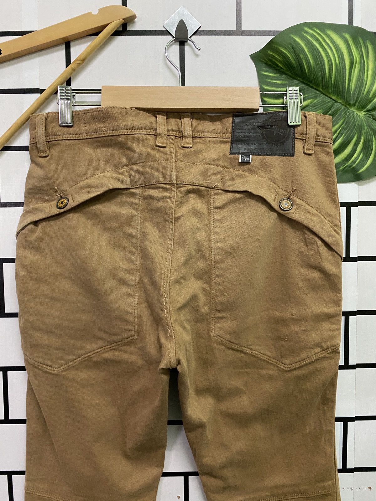 Japanese Brand × Vintage Japanese BOBSON Nice Design Distressed Pants Size US 30 / EU 46 - 13 Thumbnail