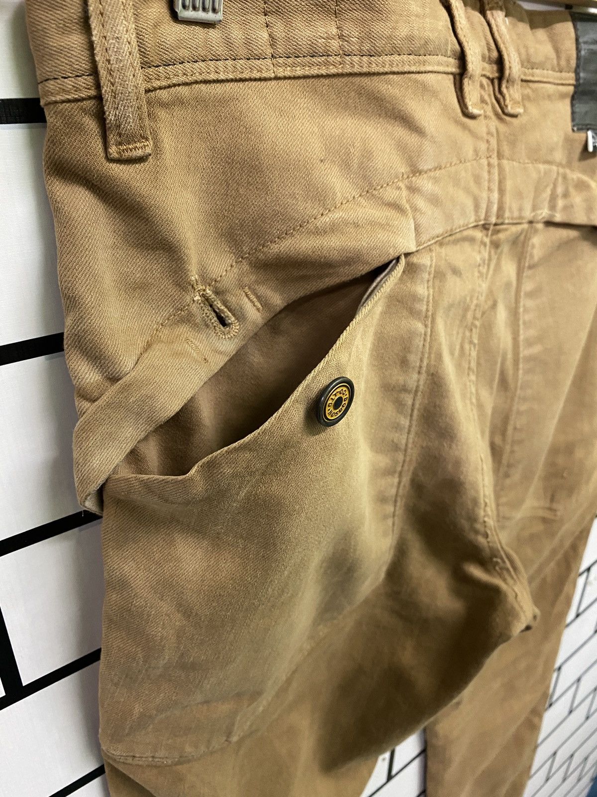 Japanese Brand × Vintage Japanese BOBSON Nice Design Distressed Pants Size US 30 / EU 46 - 21 Thumbnail