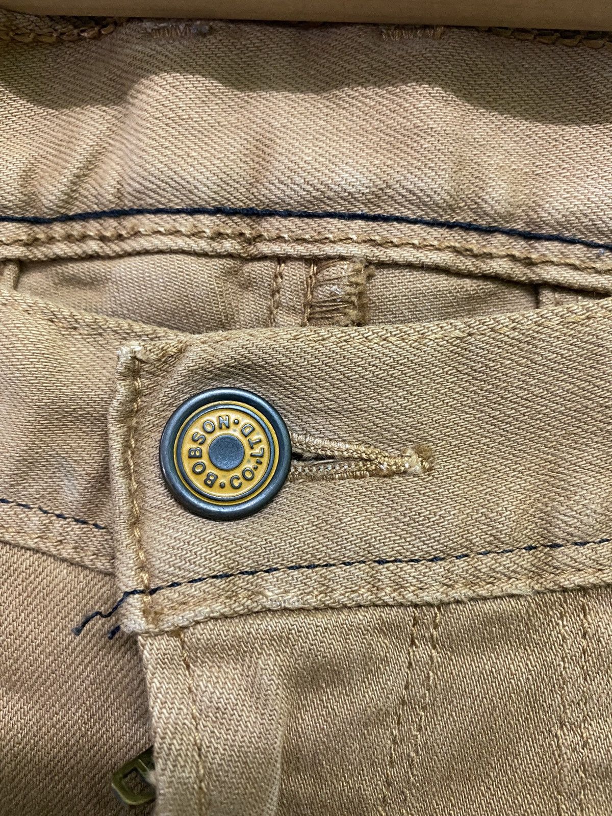 Japanese Brand × Vintage Japanese BOBSON Nice Design Distressed Pants Size US 30 / EU 46 - 6 Thumbnail