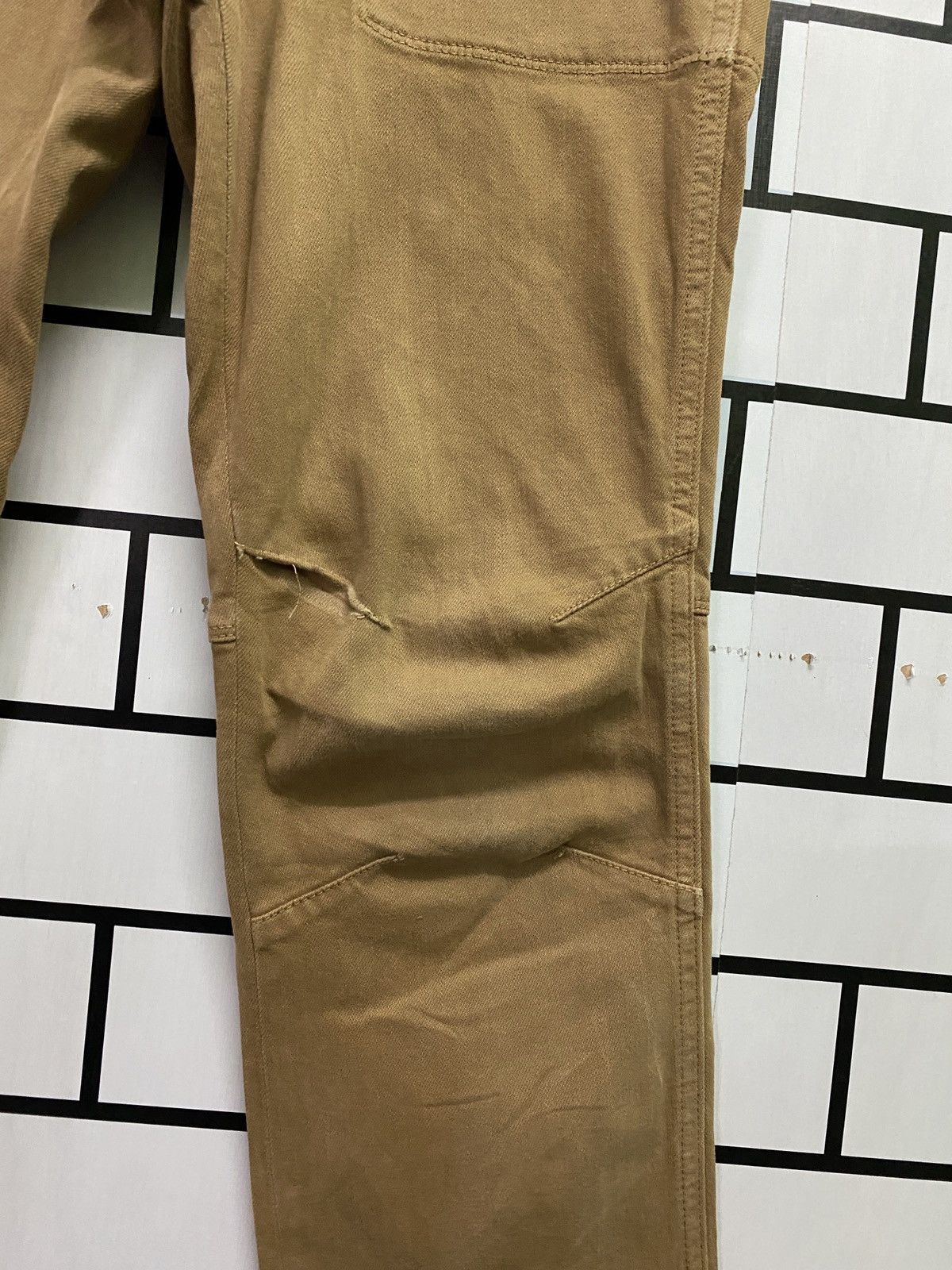 Japanese Brand × Vintage Japanese BOBSON Nice Design Distressed Pants Size US 30 / EU 46 - 8 Thumbnail