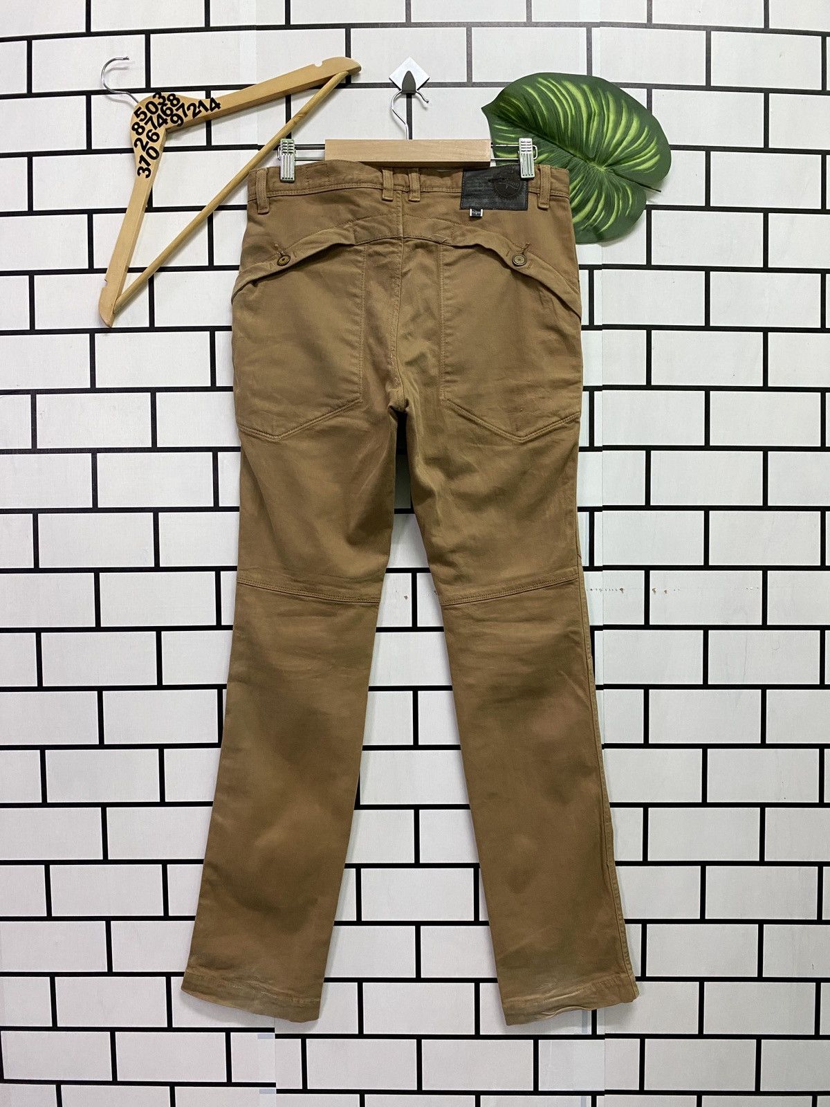Japanese Brand × Vintage Japanese BOBSON Nice Design Distressed Pants Size US 30 / EU 46 - 2 Thumbnail