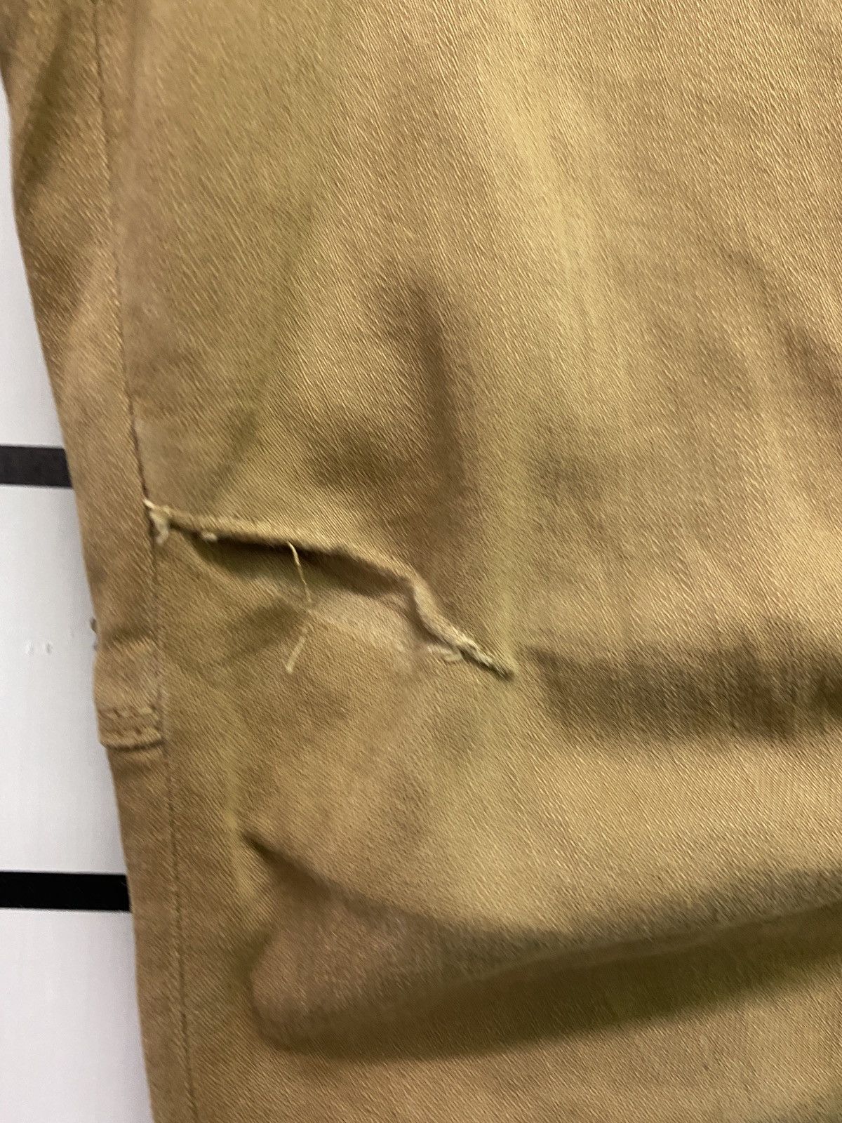 Japanese Brand × Vintage Japanese BOBSON Nice Design Distressed Pants Size US 30 / EU 46 - 9 Thumbnail