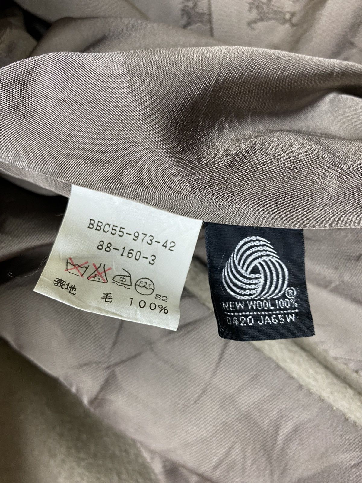 Burberry VINTAGE BURBERRYS LONG COAT- LARGE SIZE Size US L / EU 52-54 / 3 - 11 Thumbnail