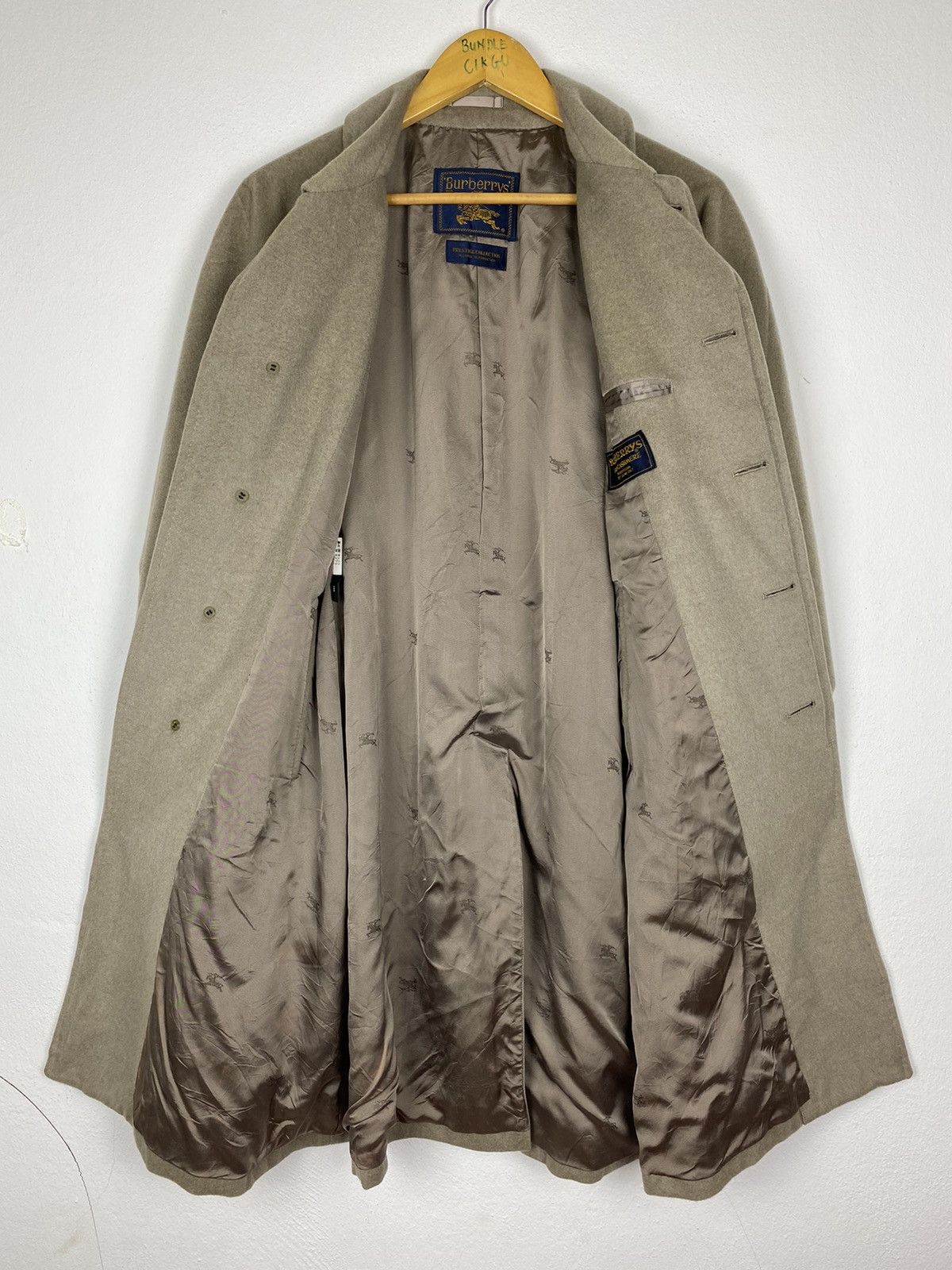 Burberry VINTAGE BURBERRYS LONG COAT- LARGE SIZE Size US L / EU 52-54 / 3 - 5 Thumbnail