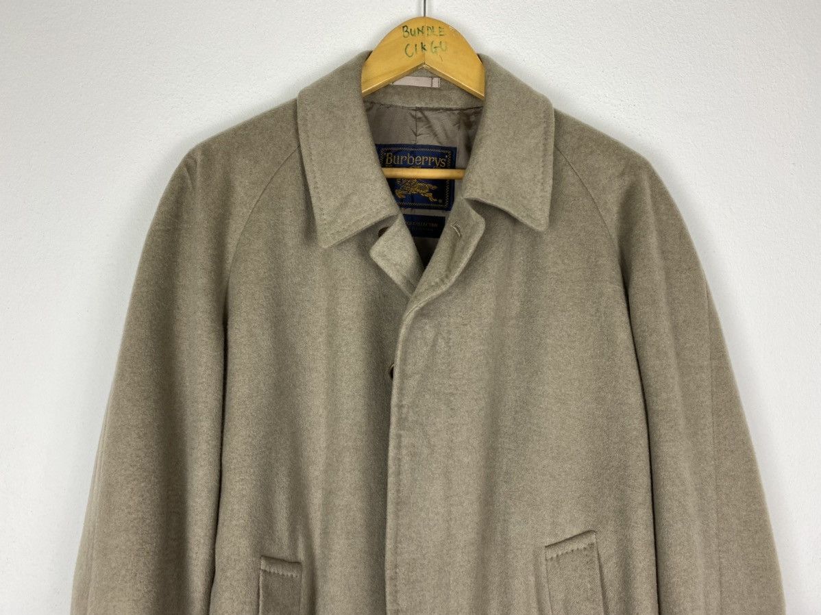 Burberry VINTAGE BURBERRYS LONG COAT- LARGE SIZE Size US L / EU 52-54 / 3 - 6 Thumbnail