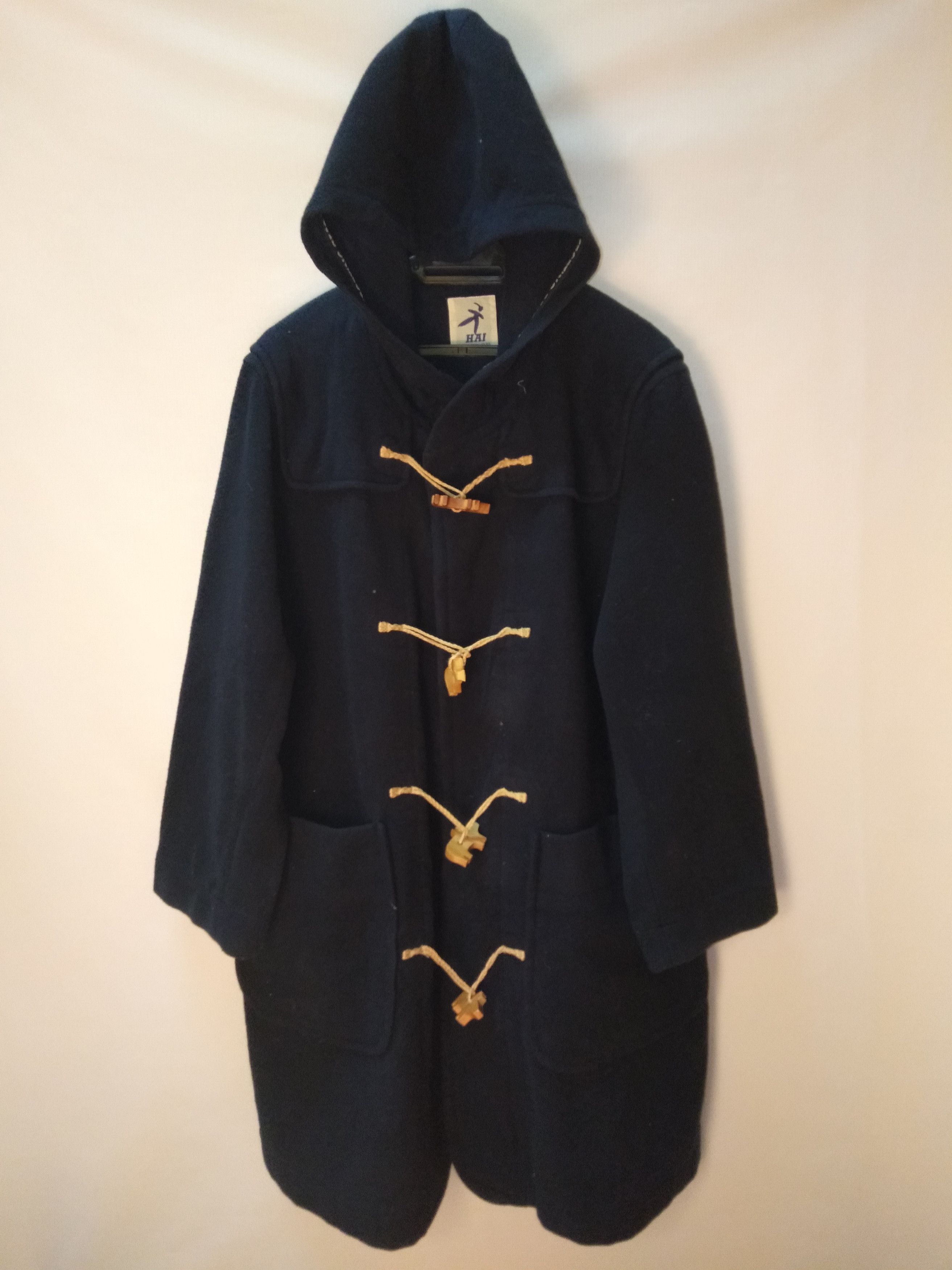 Hai Sporting Gear × Issey Miyake ISSEY MIYAKE HAI SPORTING GEAR DUFFLE JACKET Size US M / EU 48-50 / 2 - 1 Thumbnail