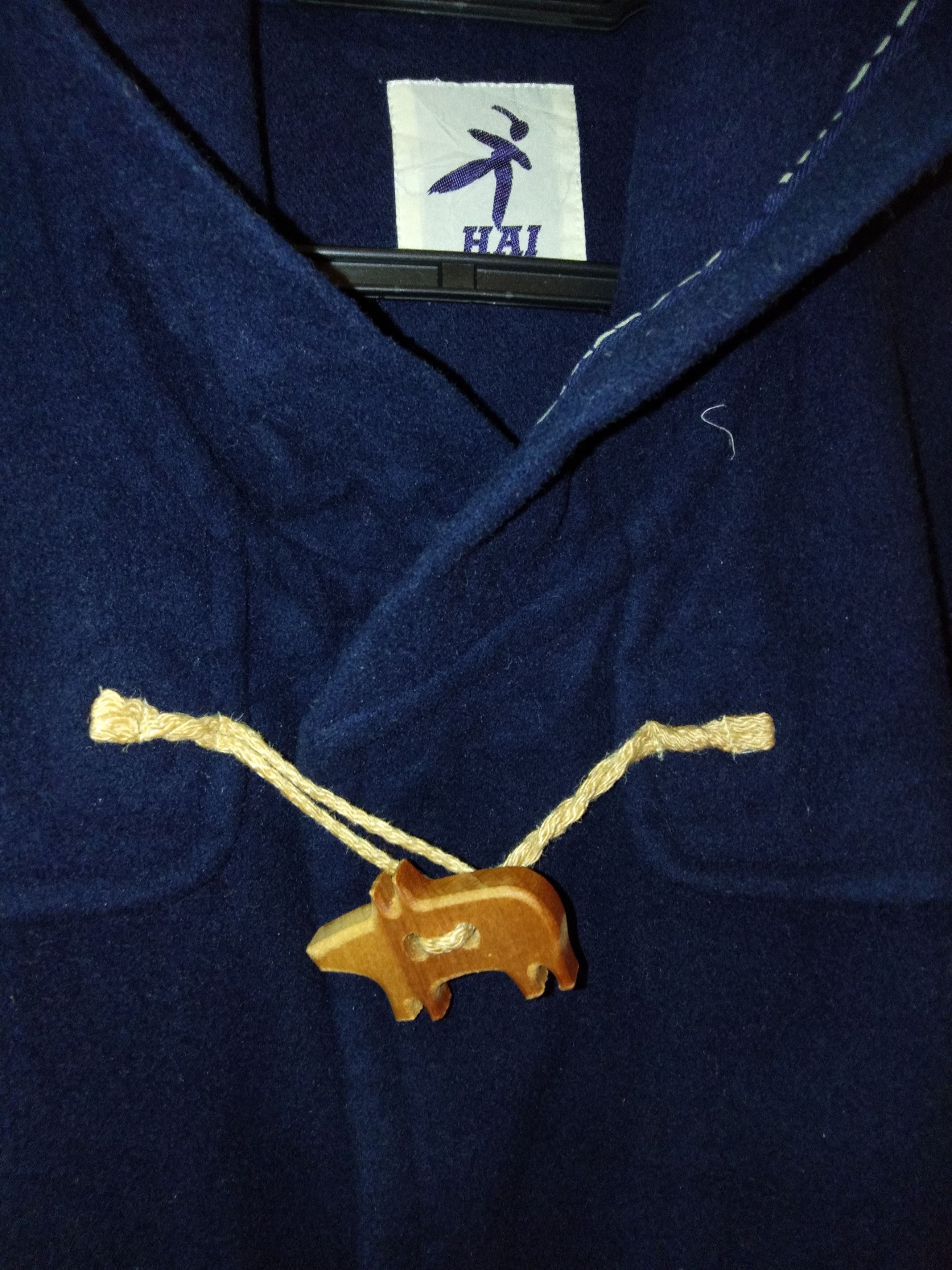 Hai Sporting Gear × Issey Miyake ISSEY MIYAKE HAI SPORTING GEAR DUFFLE JACKET Size US M / EU 48-50 / 2 - 3 Thumbnail