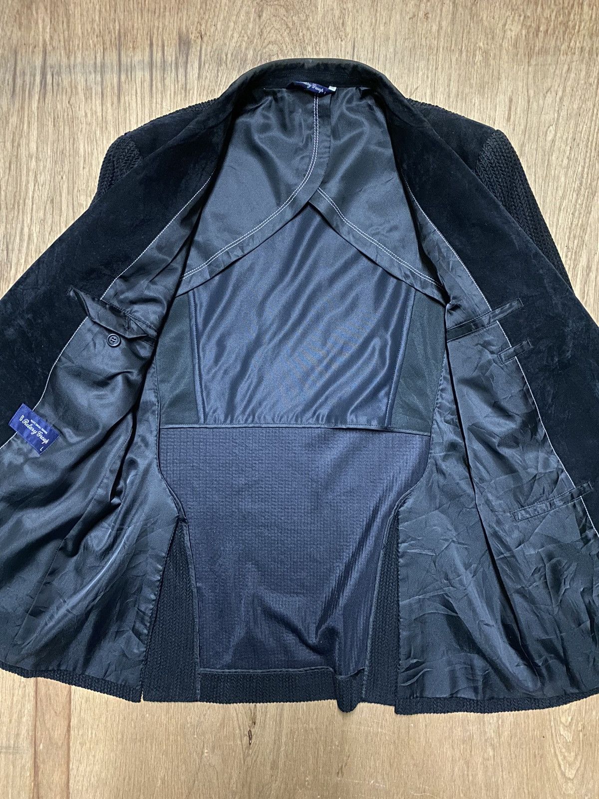 Designer × Fashion Victim × Japanese Brand Rotary Group Men’s Casual Jacket Nice Design Size US L / EU 52-54 / 3 - 7 Thumbnail