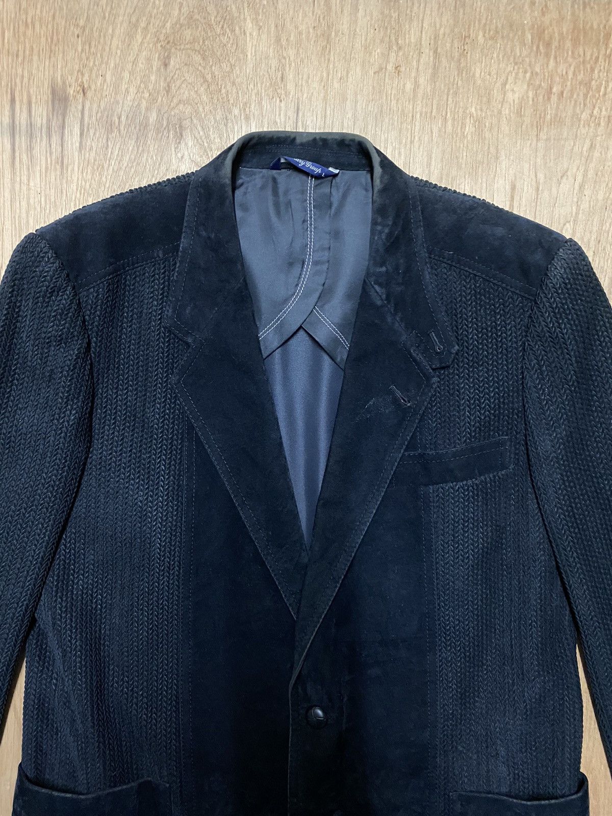 Designer × Fashion Victim × Japanese Brand Rotary Group Men’s Casual Jacket Nice Design Size US L / EU 52-54 / 3 - 3 Thumbnail
