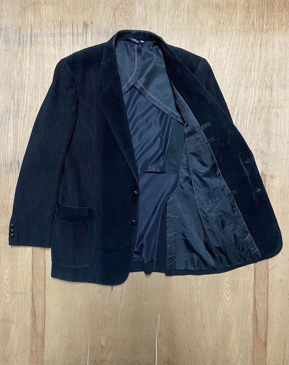 Designer × Fashion Victim × Japanese Brand Rotary Group Men’s Casual Jacket Nice Design Size US L / EU 52-54 / 3 - 6 Thumbnail